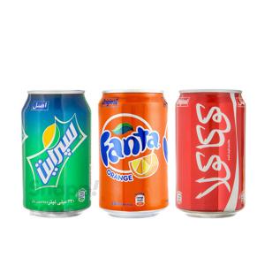نوشابه قوطی